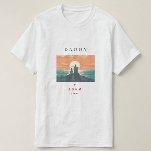 Vaderdag T-shirt (Design voorkant)