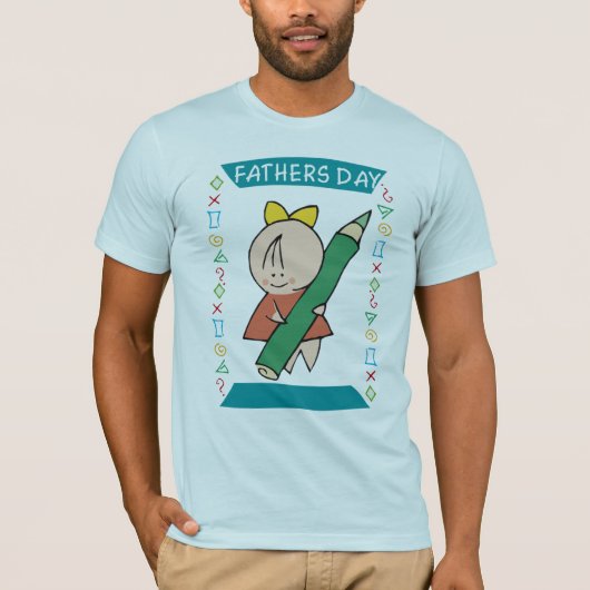 vaderdag T-shirt (Voorkant)