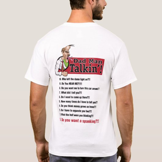 vaderdag T-Shirt (Achterkant)