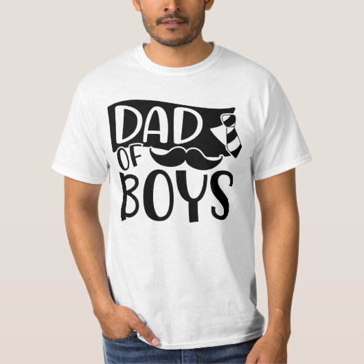 Vaderdag T-Shirt (Voorkant)