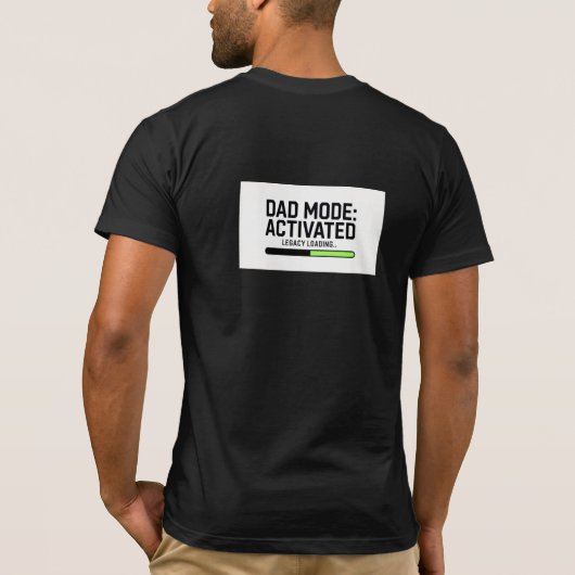 Vaderdag T-shirt (Achterkant)