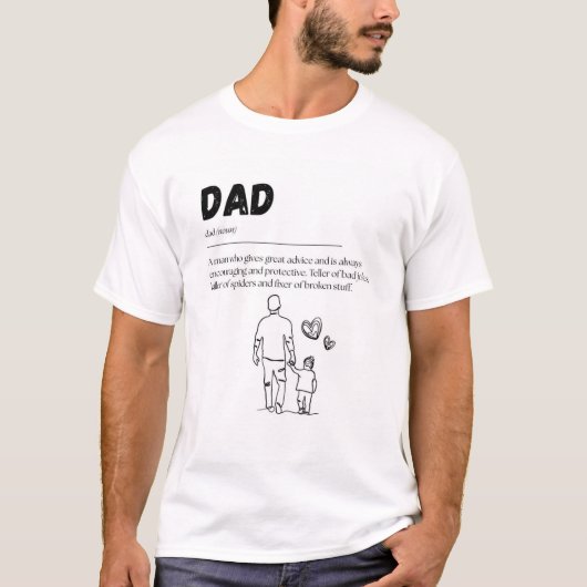 vaderdag t-shirt (Voorkant)