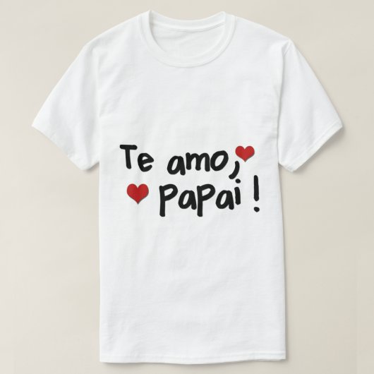 Vaderdag T-shirt (Design voorkant)