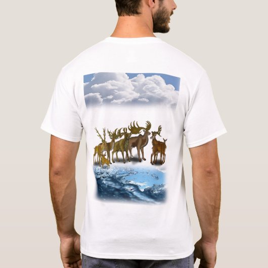 Vaderdag T-Shirt (Achterkant)