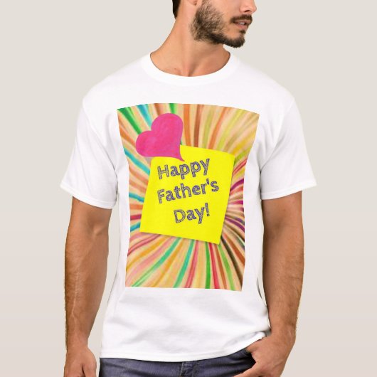 Vaderdag T-shirt (Voorkant)
