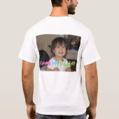 Vaderdag T-shirt (Achterkant)