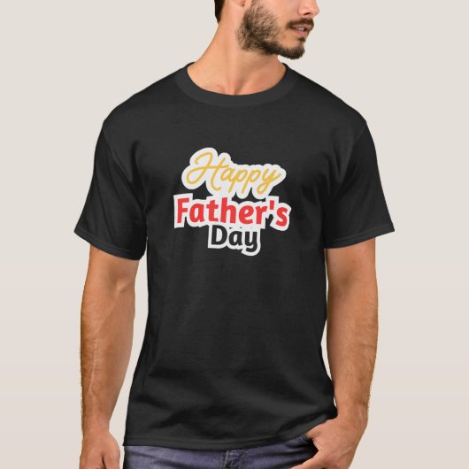 Vaderdag T-shirt (Voorkant)
