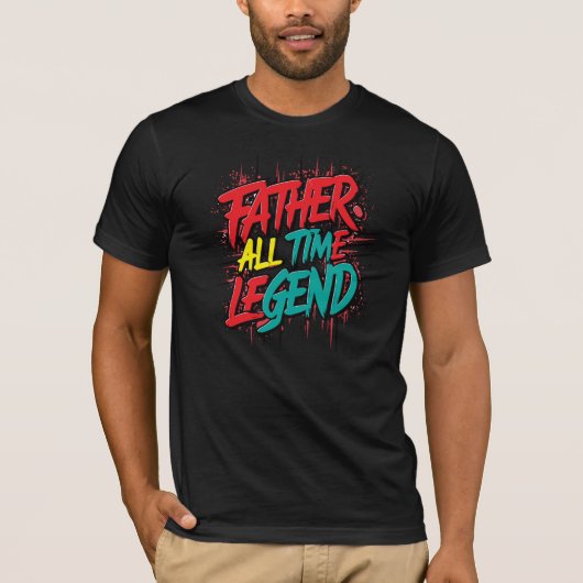 Vaderdag T-shirt (Voorkant)
