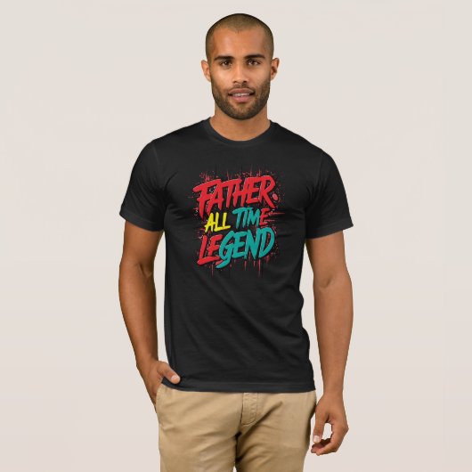 Vaderdag T-shirt (Voorkant volledig)