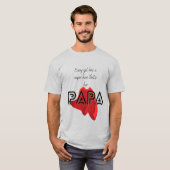 Vaderdag t-shirt (Voorkant volledig)