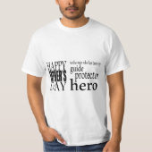 Vaderdag T-shirt (Voorkant)