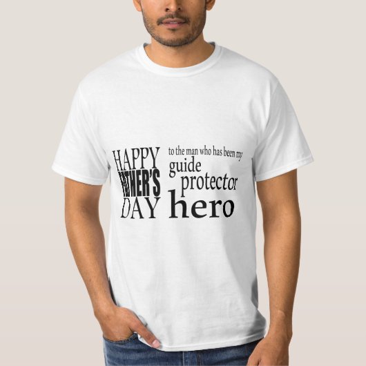 Vaderdag T-shirt (Voorkant)