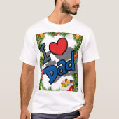 vaderdag t-shirt (Voorkant)