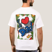 vaderdag t-shirt (Achterkant)