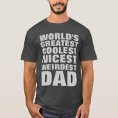 vaderdag t-shirt (Voorkant)