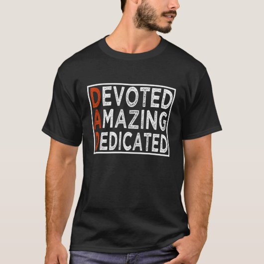 Vaderdag T - shirts speciaal ontworpen en verbluff (Voorkant)