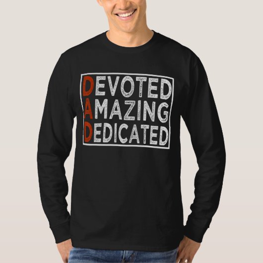 Vaderdag T - shirts speciaal ontworpen en verbluff (Voorkant)
