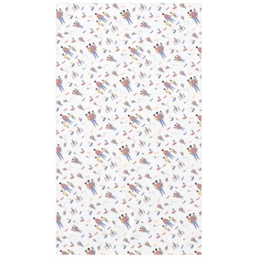 Vaderdag Tablecloth Tafelkleed (Voorkant)