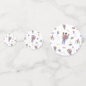 Vaderdag Tafelconfetti Confetti (Voorkanten)