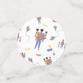 Vaderdag Tafelconfetti Confetti (Kleine voorkant)