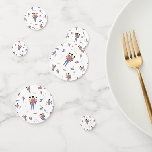 Vaderdag Tafelconfetti Confetti (Groep)