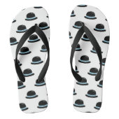 vaderdag teenslippers (Voetbed)