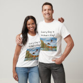 Vaderdag Teeshirt T-shirt (Unisex)