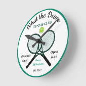 Vaderdag Tennis Club Bar Pub Lounge Klok teken (Hoek)