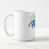 Vaderdag Tennis Coffee Mok (Links)