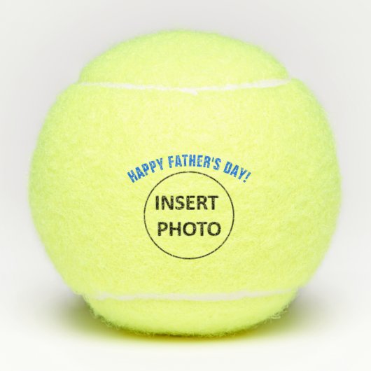 Vaderdag Tennisballen (Voorkant)