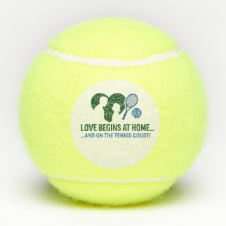Vaderdag tennisballen