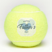 Vaderdag tennisballen (Voorkant)