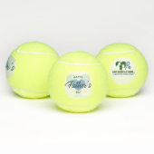 Vaderdag tennisballen (Multi)