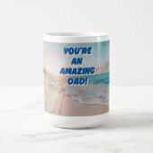 Vaderdag thema koffie Mok (Center)