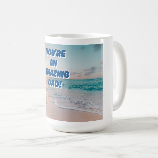 Vaderdag thema koffie Mok (Voorkant rechts)