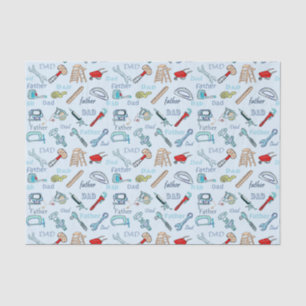 vaderdag tissuepapier