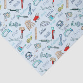 vaderdag tissuepapier (Detail)