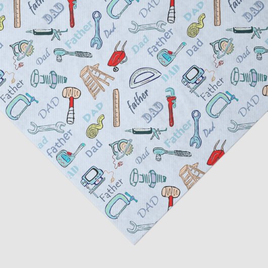 vaderdag tissuepapier (Detail)