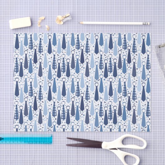 vaderdag tissuepapier (Craft)