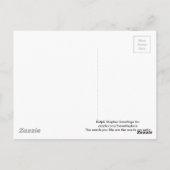 Vaderdag toewijding briefkaart (Achterkant)