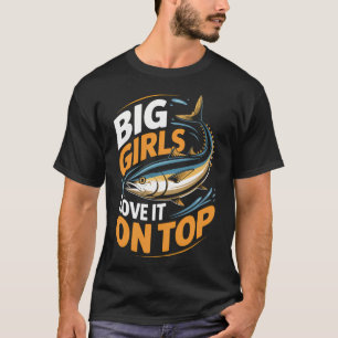 Vaderdag Tonijn Vissen T-shirt