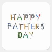 Vaderdag Tools Sticker (Voorkant)