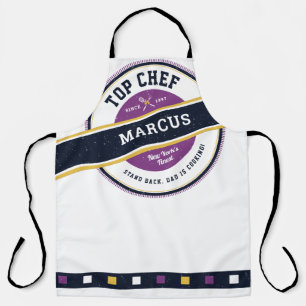 Vaderdag Top Chef Grillmaster Funny Apron Schort