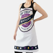 Vaderdag Top Chef Grillmaster Funny Apron Schort (Insitu)