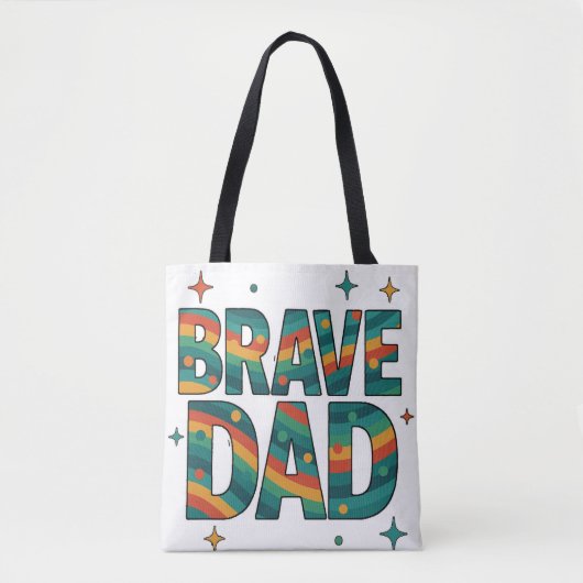 Vaderdag Tote Bag (Voorkant)