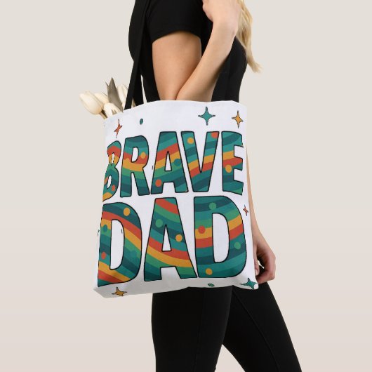 Vaderdag Tote Bag (Dichtbij)