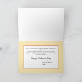 Vaderdag  Tractor Kaart (Binnen)