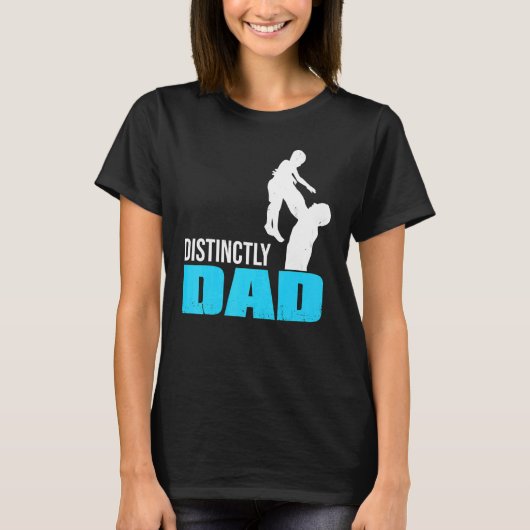 Vaderdag trotse familie duidelijk papa t-shirt (Voorkant)