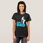 Vaderdag trotse familie duidelijk papa t-shirt (Voorkant volledig)