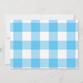 vaderdag  Truck Blue Buffalo Check Kaart (Achterkant)